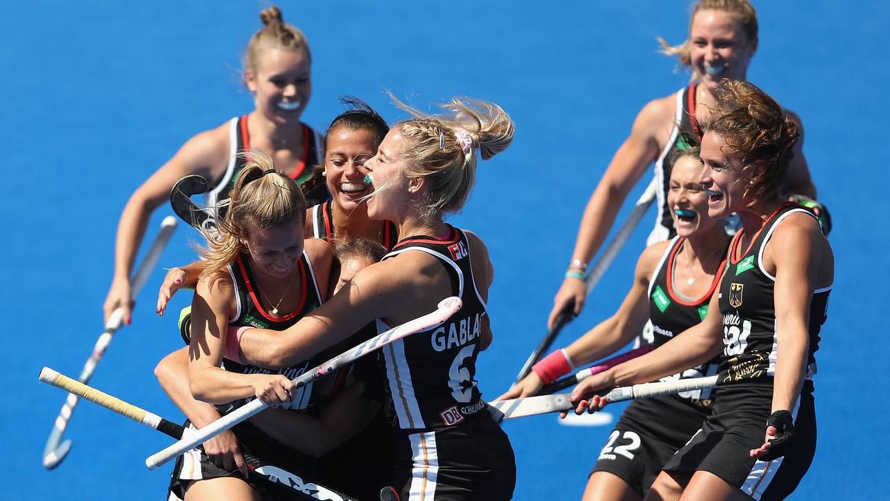 Hockey-Frauen im WM-Viertelfinale