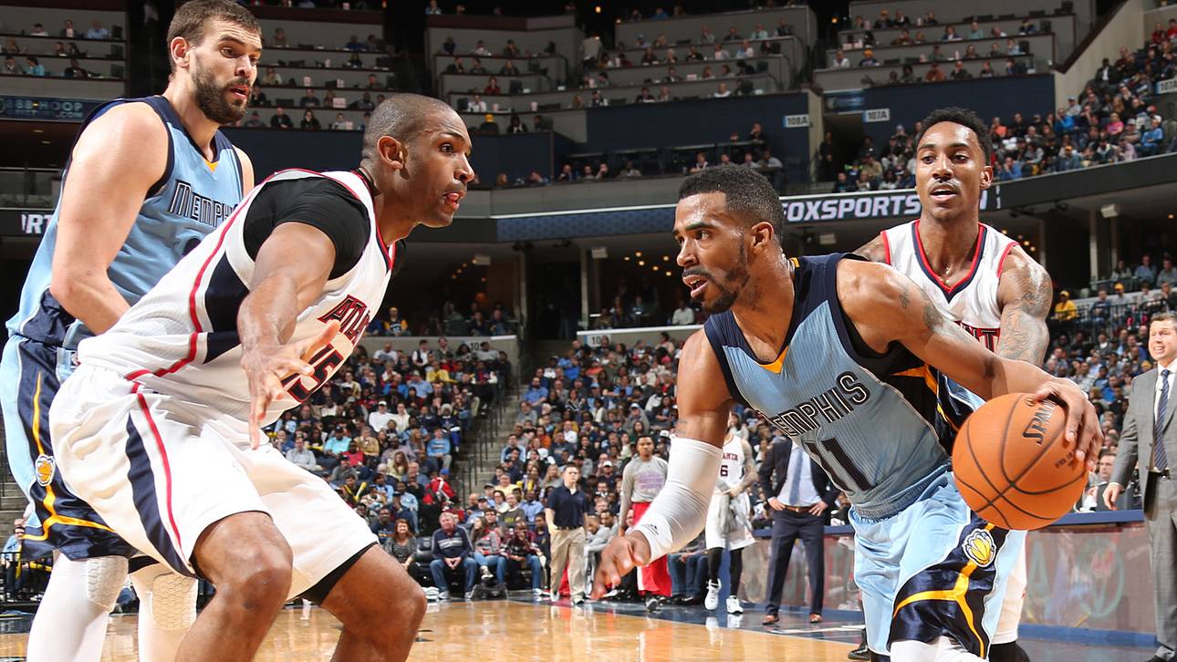 Grizzlies zu stark für die Hawks