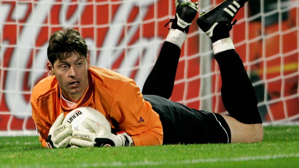 Platz 8: Richard Golz (123 Spiele zu Null bei 453 Einsätzen für Hamburger SV und SC Freiburg)