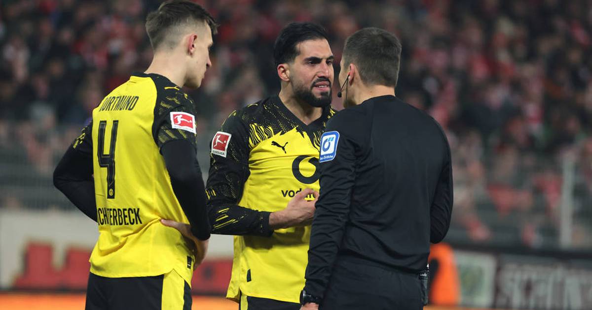 BVB captain Can causes irritation among Union fans