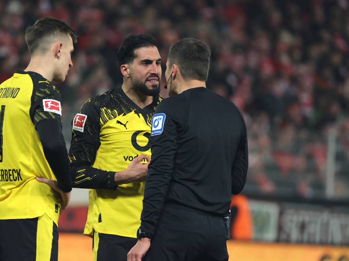 BVB-Kapitän Can sorgt bei Union-Fans für Reizstimmung