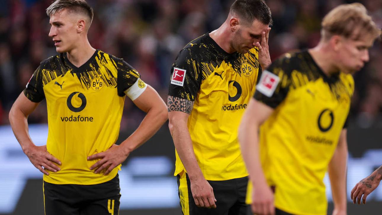 Bittere Ausfälle für den BVB