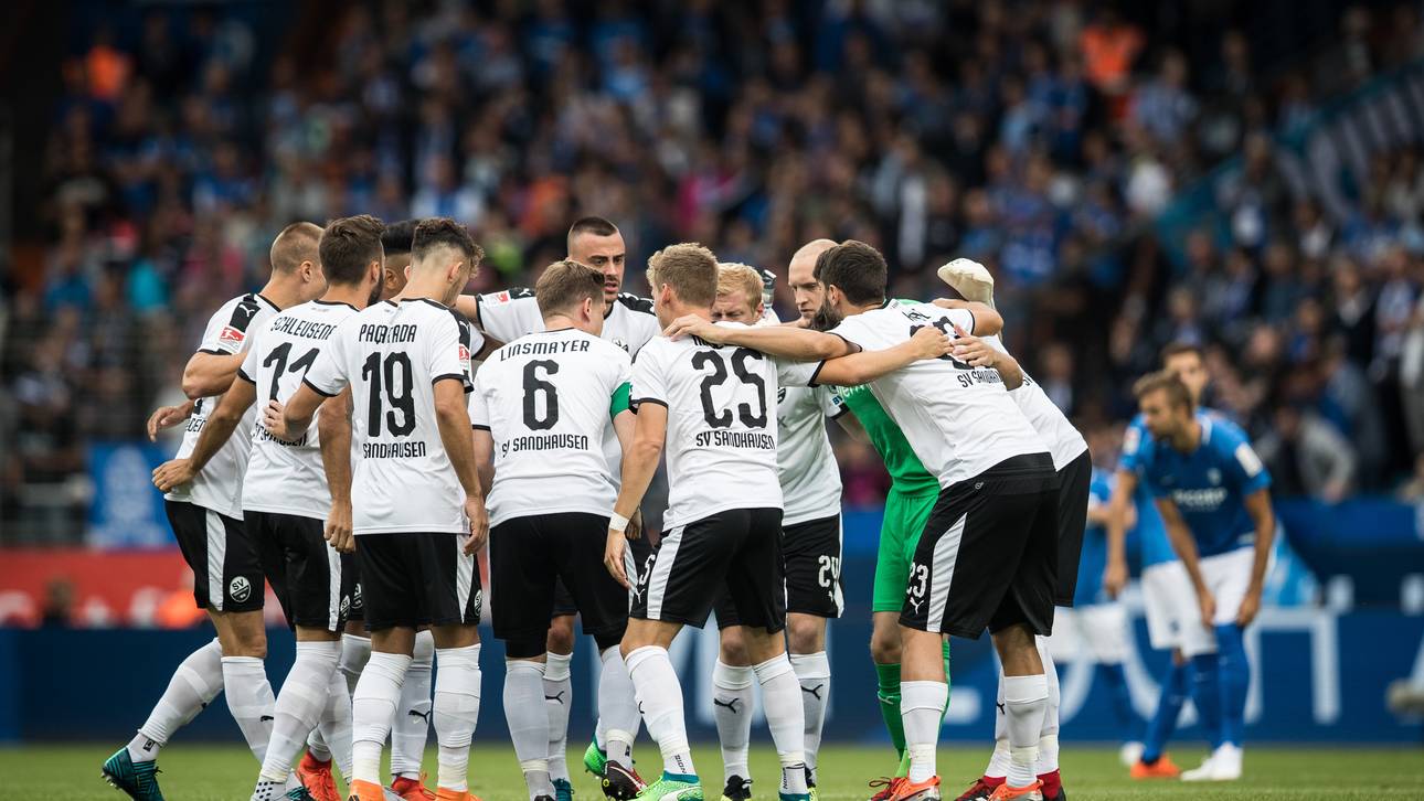 Kellerduell in Sandhausen