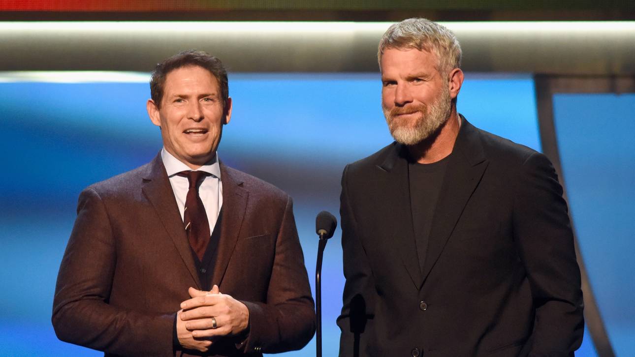 Favre in Ruhmeshalle aufgenommen