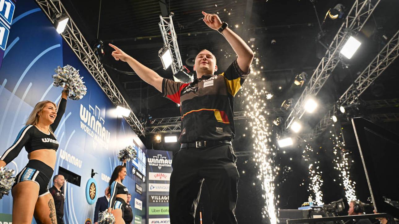 Historischer 9-Darter!