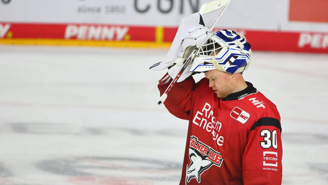Enttäuschung bei den Kölner Haien