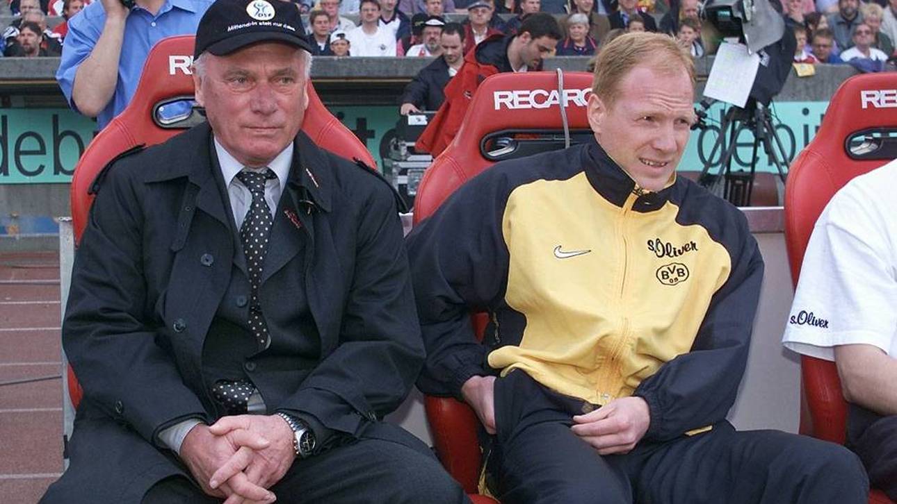 Matthias Sammer stand Udo Lattek bei der BVB-Rettung zur Seite