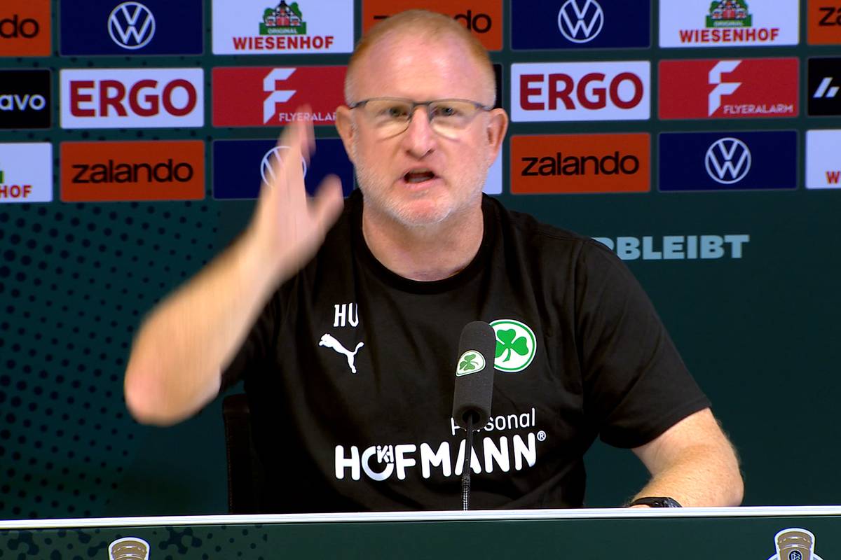 Trainer-Wut! "Ich möchte mich nicht anschnauzen lassen"