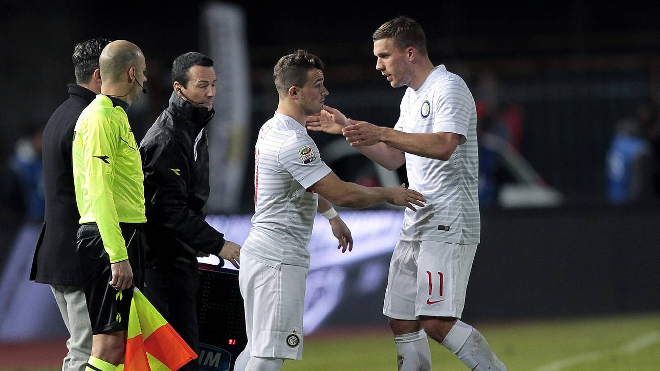 Kritik an Podolski und Shaqiri