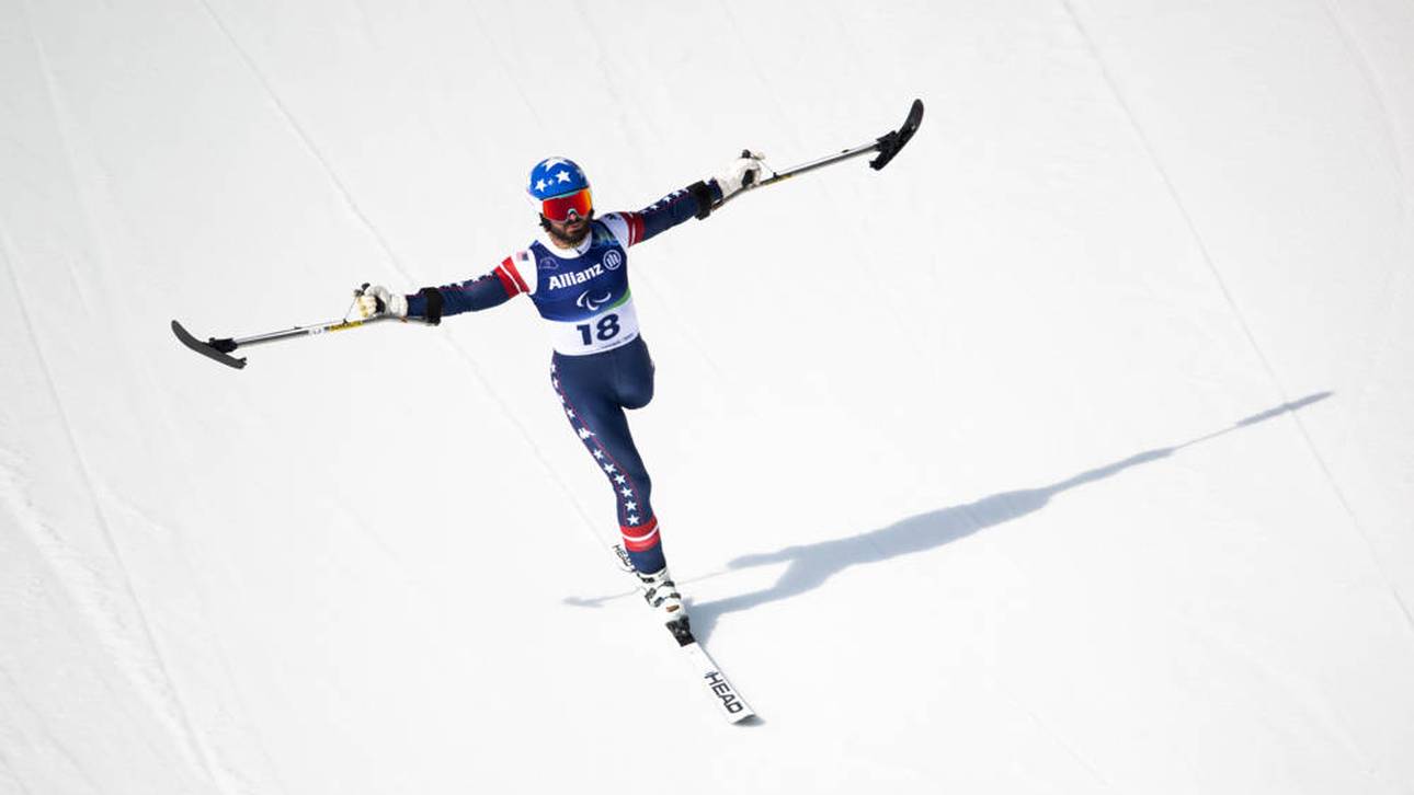 Patrick Halgren auf dem Weg zu Paralympics-Silber