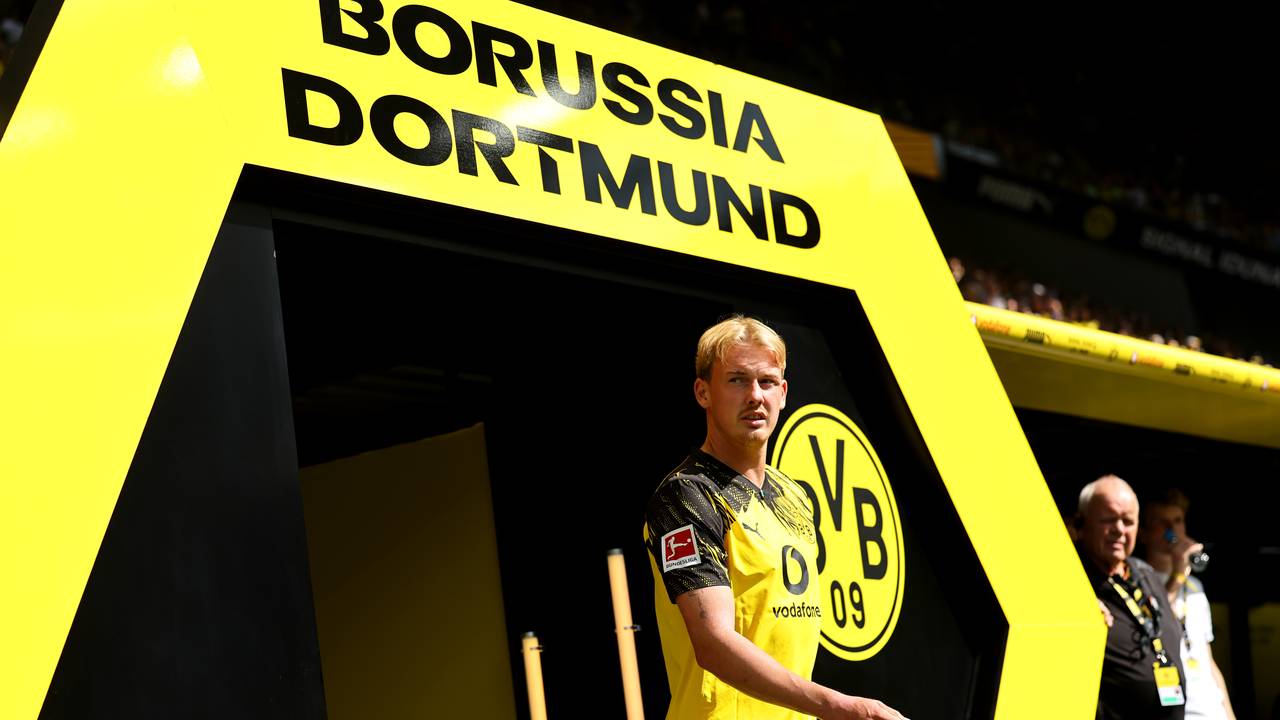 Borussia Dortmund: Eine richtungsweisende Saison für Brandt?