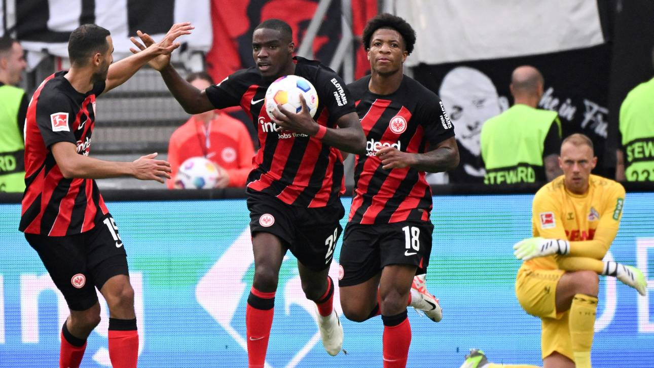 Frankfurt will Torflaute in Saloniki beenden