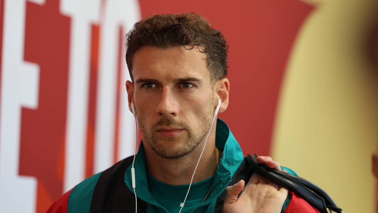 Goretzka vermeldet Rückschlag