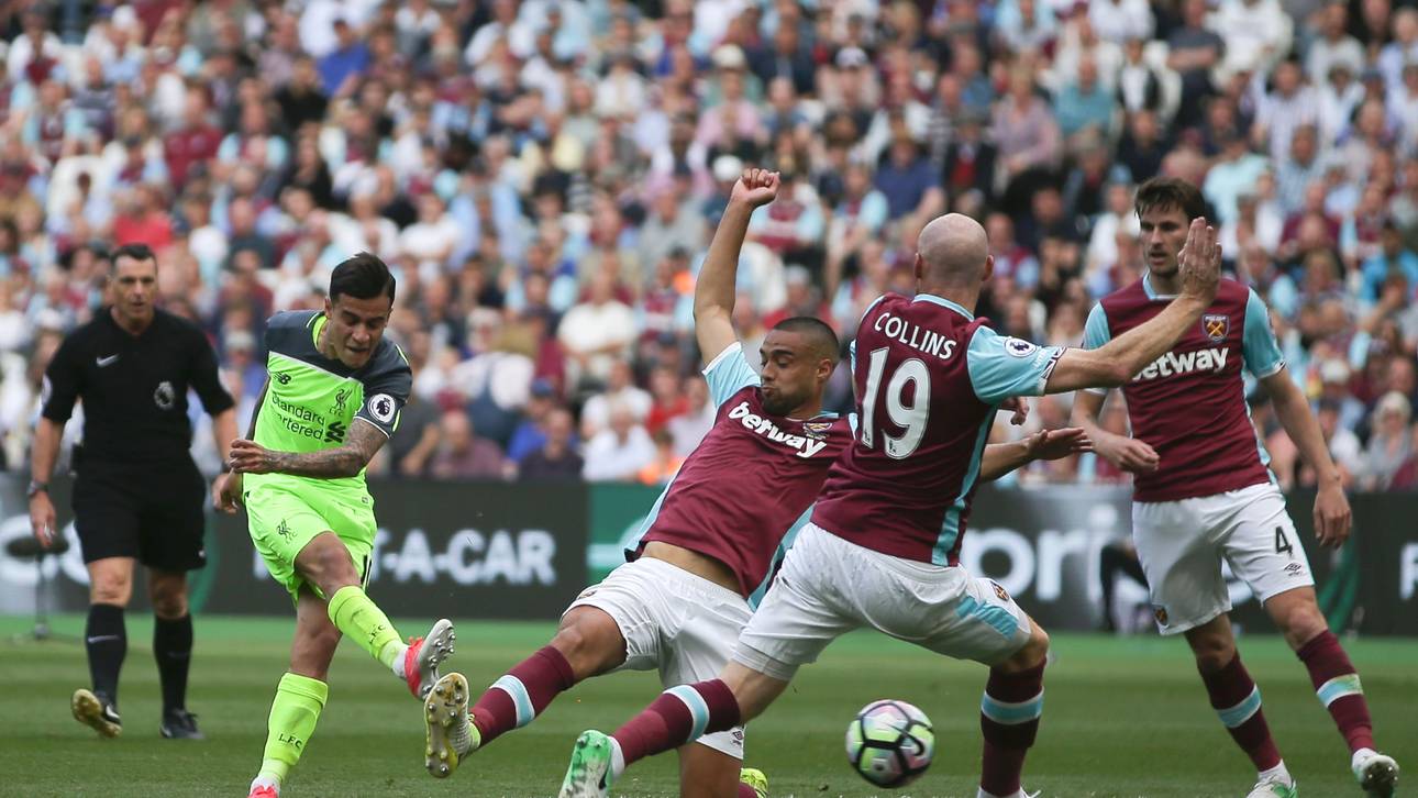 Reds klettern dank Coutinho-Show