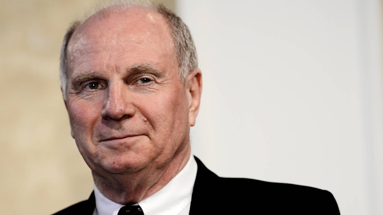 Uli Hoeneß hielt die Laudatio für Jupp Heynckes