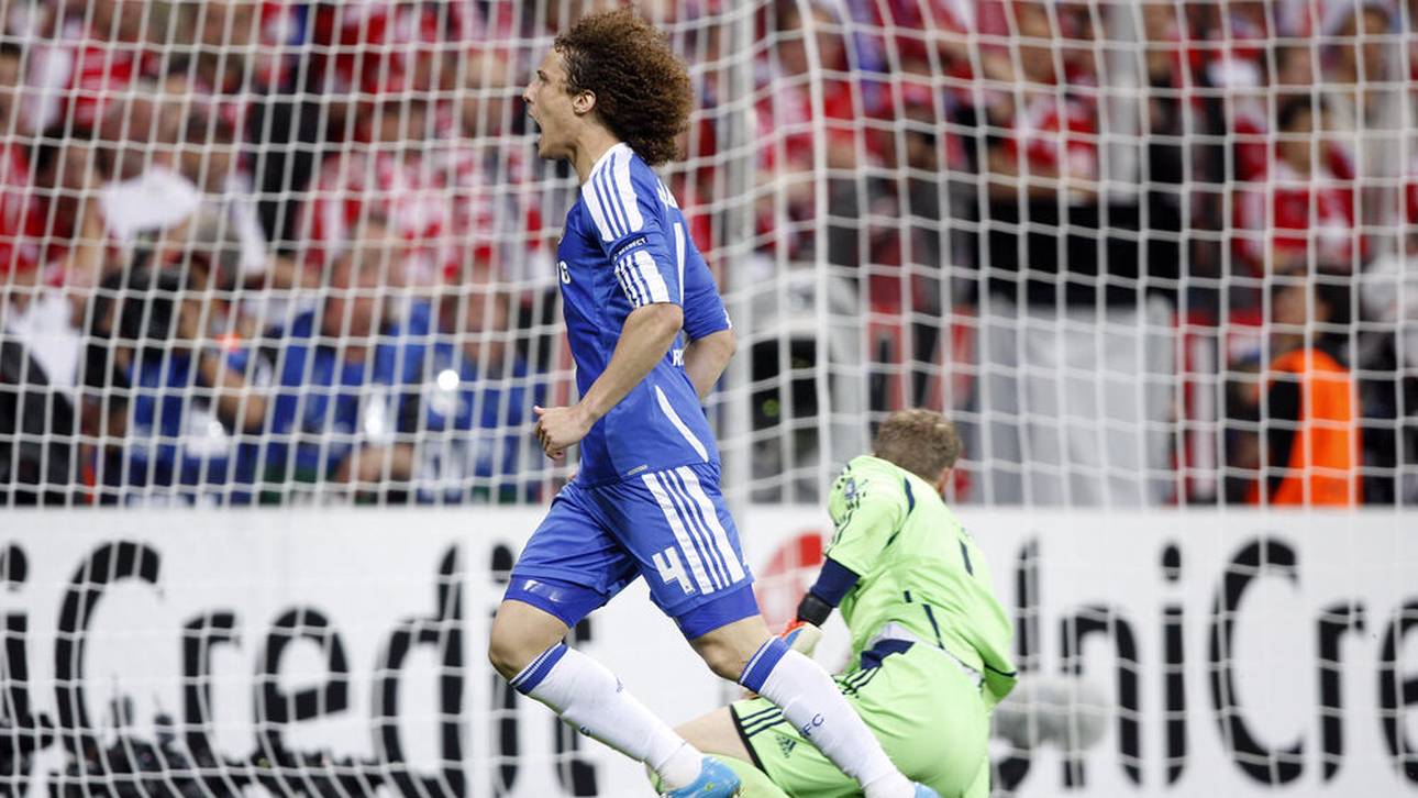 David Luiz verwandelte im CL-Finale seinen Elfmeter