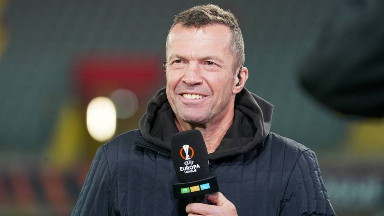 Lothar Matthäus in seiner zweiten Paraderolle als TV-Experte