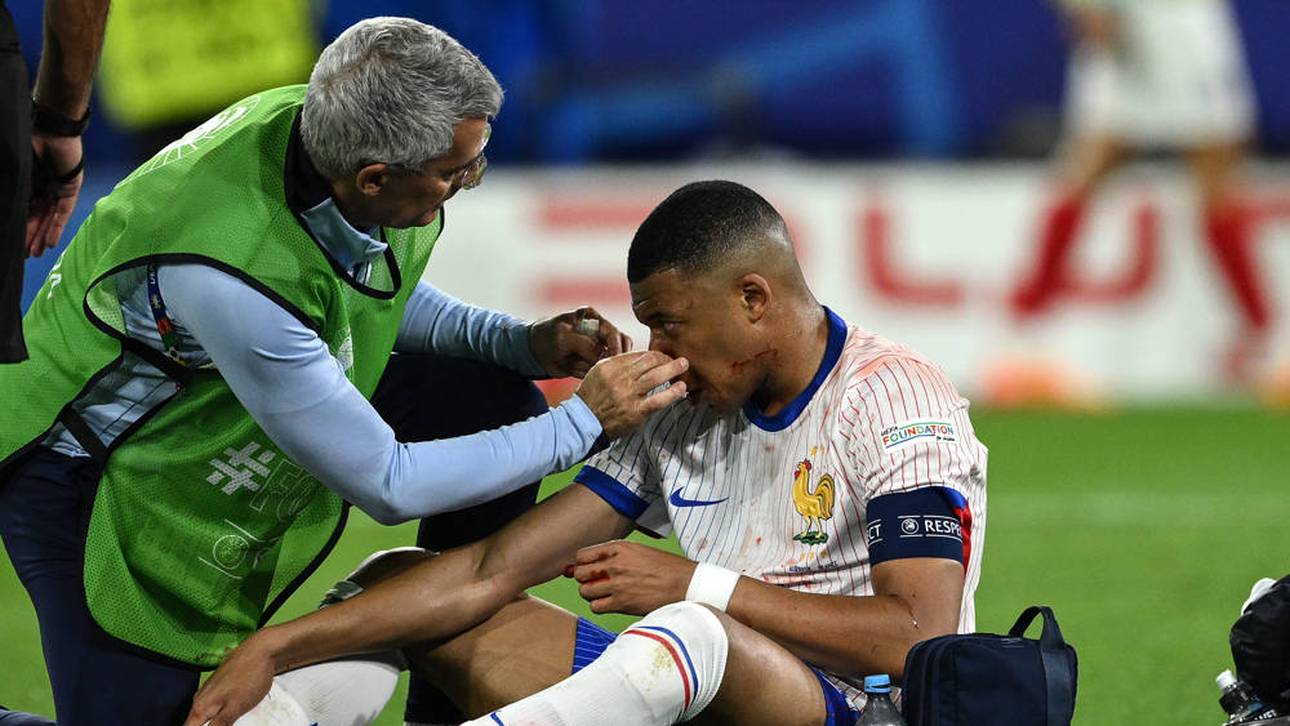 Mbappé muss operiert werden