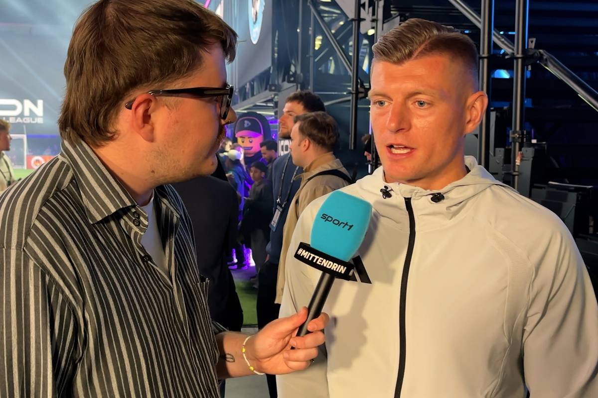 Kroos über Laureus Award: "Ganz besondere Ehre"