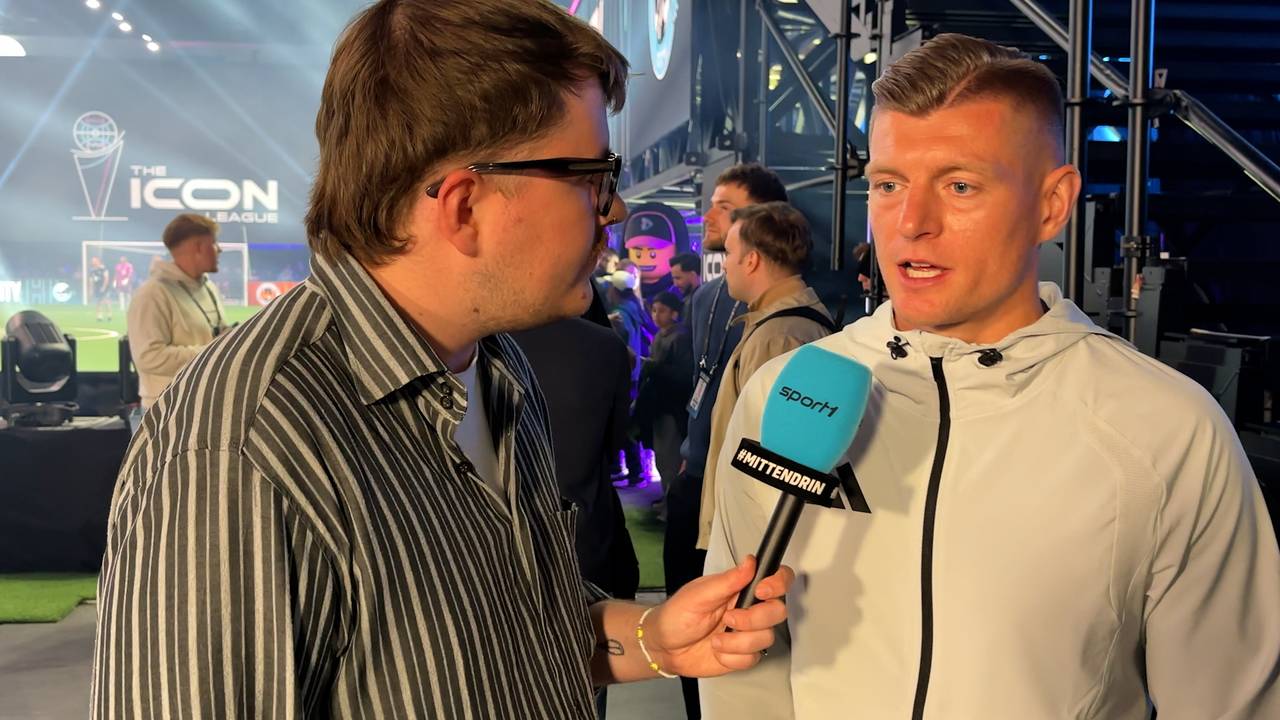 Kroos über Laureus Award: "Ganz besondere Ehre"