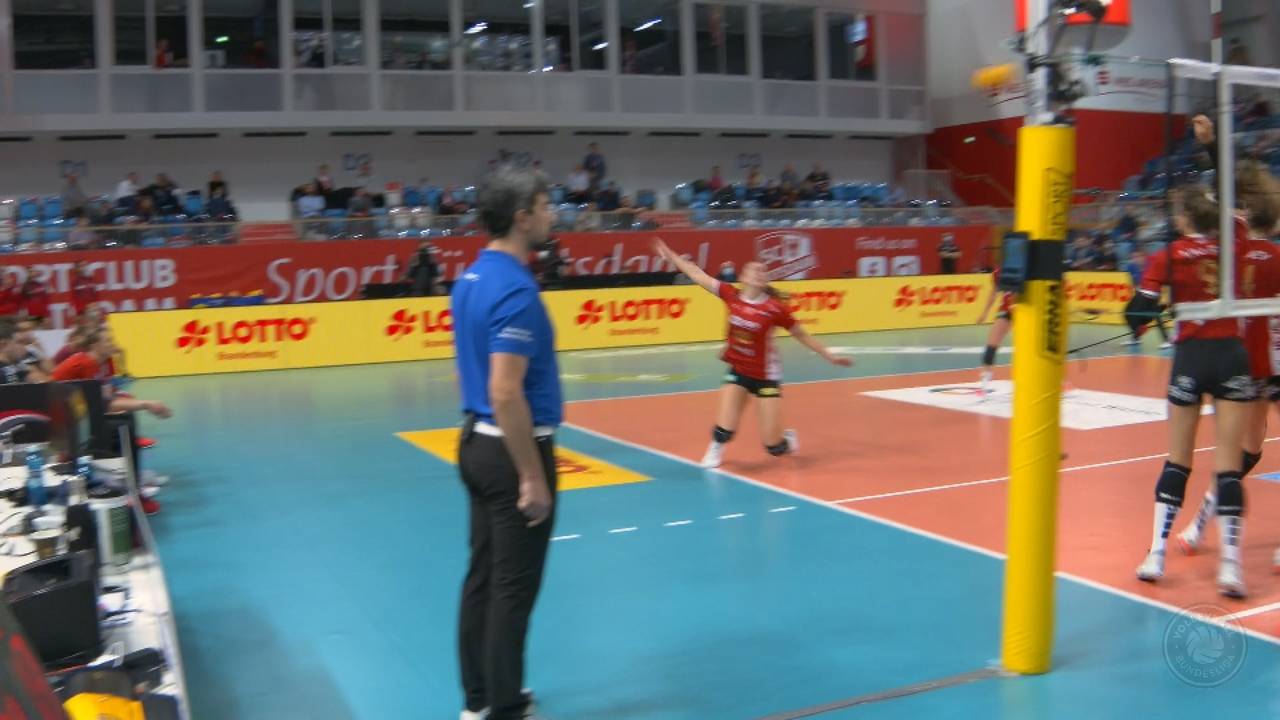 Volleyball Bundesliga: Potsdam gegen Münster wird zum Überraschungs-Krimi