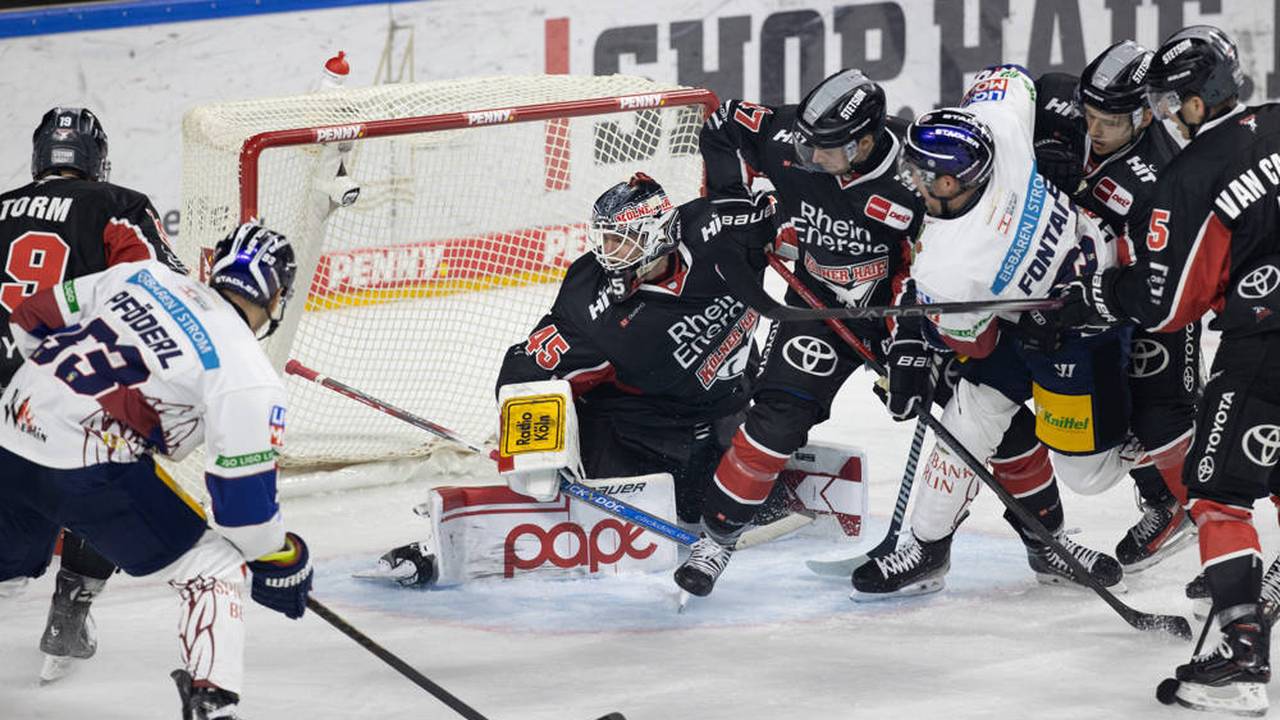 Kölner Haie - Eisbären Berlin (Highlights)