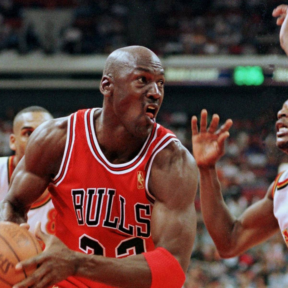 lounge Dårligt humør Figur Die große NBA-Karriere des Michael Jordan bei den Chicago Bulls