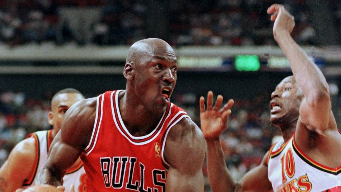 Als unbestrittene Nummer Eins gilt Michael Jordan
