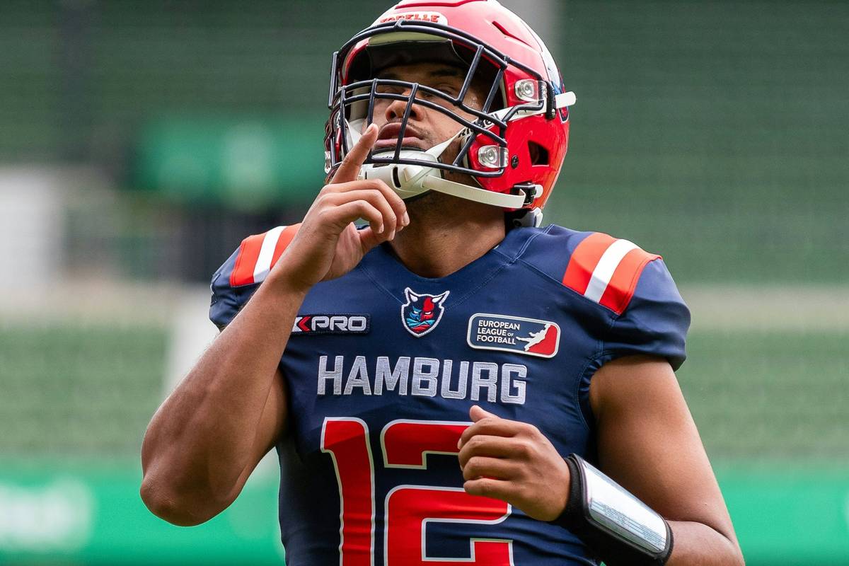Nach zwei Spielen: Bruder von NFL-Superstar verlässt Hamburg