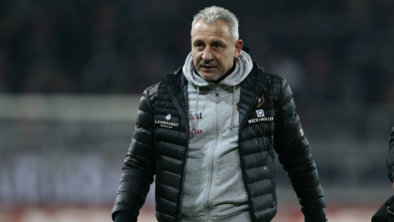 Aue verpasst Sprung auf Platz 14