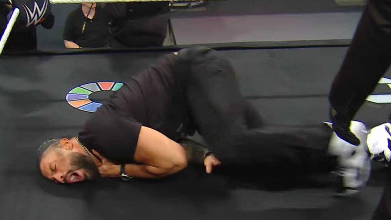 WWE-Topstar Reigns böse überrascht
