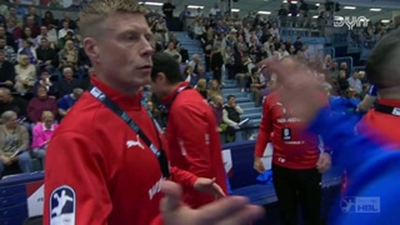 Spiel Highlights zu VfL Gummersbach - SG Flensburg-Handewitt