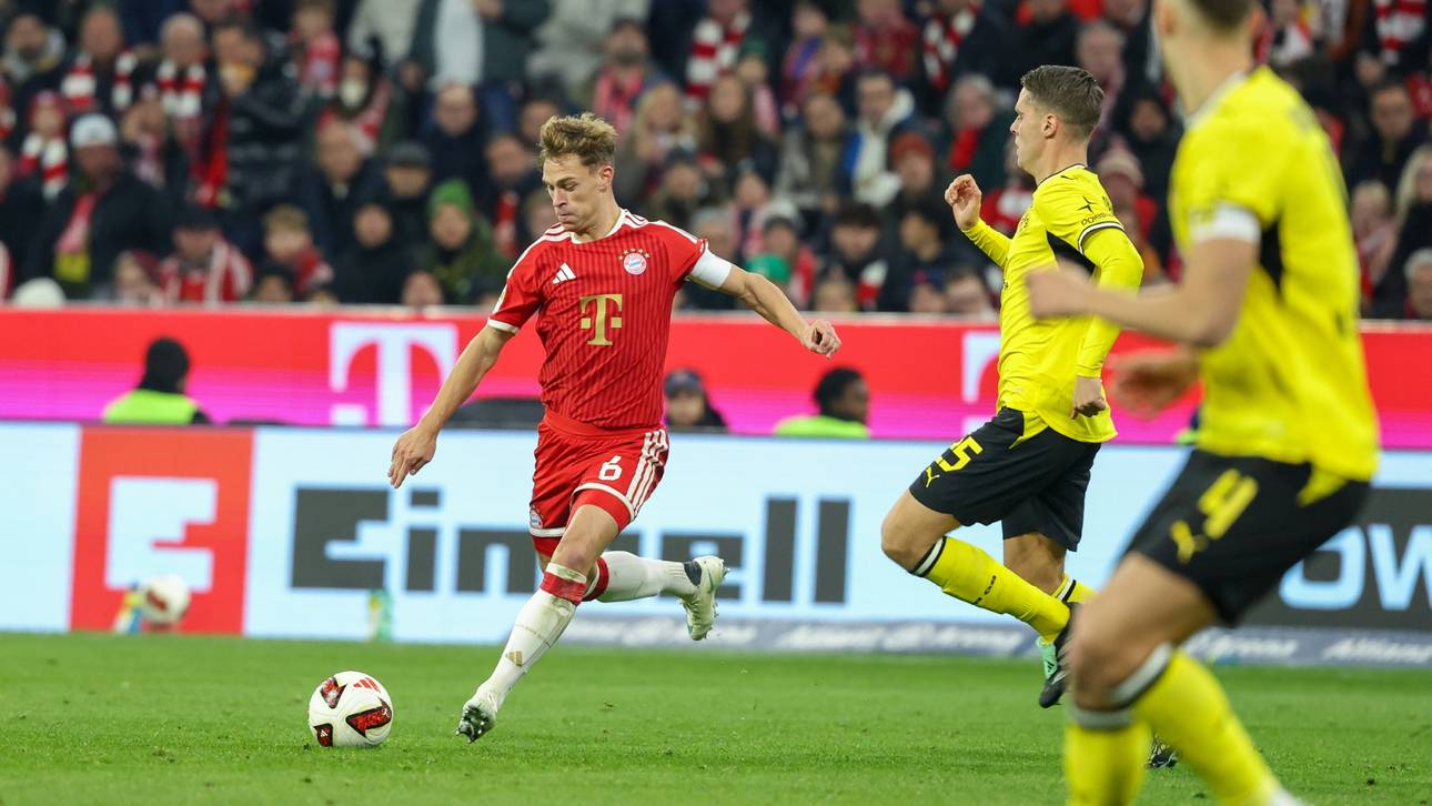 Kimmich: „Ich bin froh, dass ich wieder da bin“