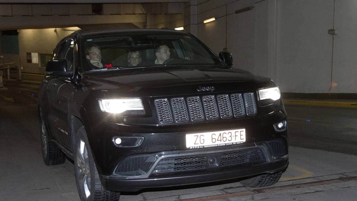 ...und ein Jeep Grand Cherokee