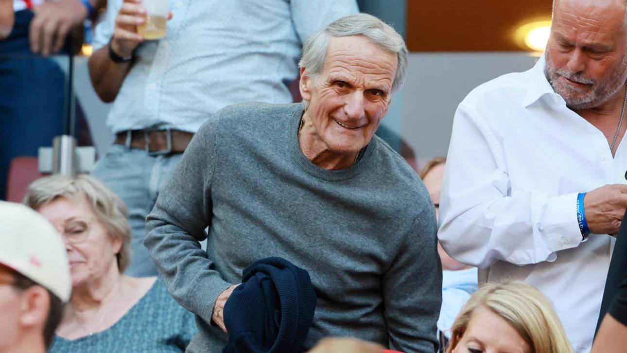Wolfgang Overath bei einem Heimspiel des 1. FC Köln im Sommer 2025