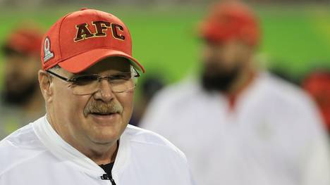 Andy Reid bleibt Chefcoach der Kansas City Chiefs