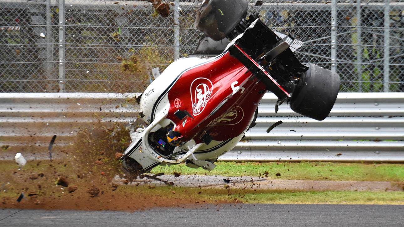 Ericsson bei  Horror-Crash unverletzt