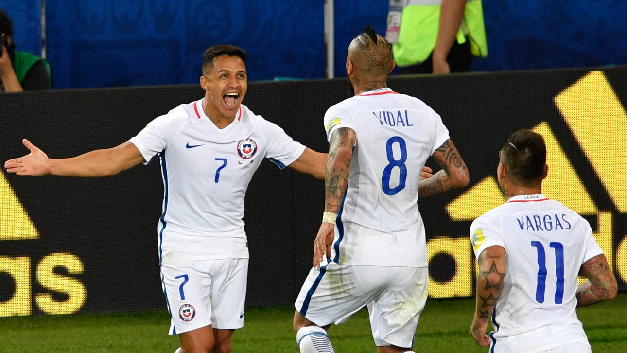 Sanchez und Vidal retten Chile