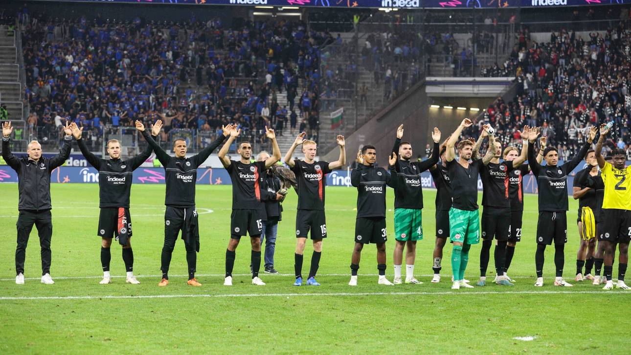 Gute Einschaltquote bei Eintracht-Spiel