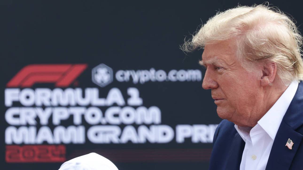 Formel 1 droht die Trump-Krise