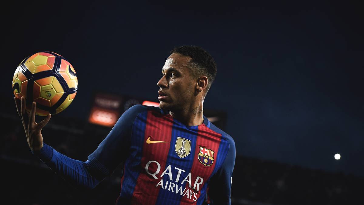 PLATZ 21 - NEYMAR (Fußball, FC Barcelona): 37,5 Mio. - Gehalt/Preisgelder: 14,5 Mio., sonstige Einkünfte: 23 Mio.