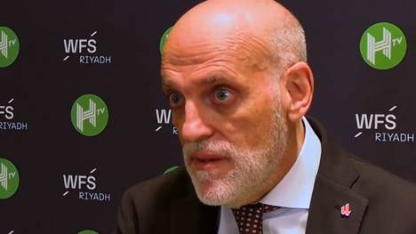 Auch wenn das Spiel in Miami geplatzt ist, verfolgt LaLiga weiterhin den Plan, Partien in Zukunft im Ausland auszutragen. Das erklärt Präsident Javier Tebas.