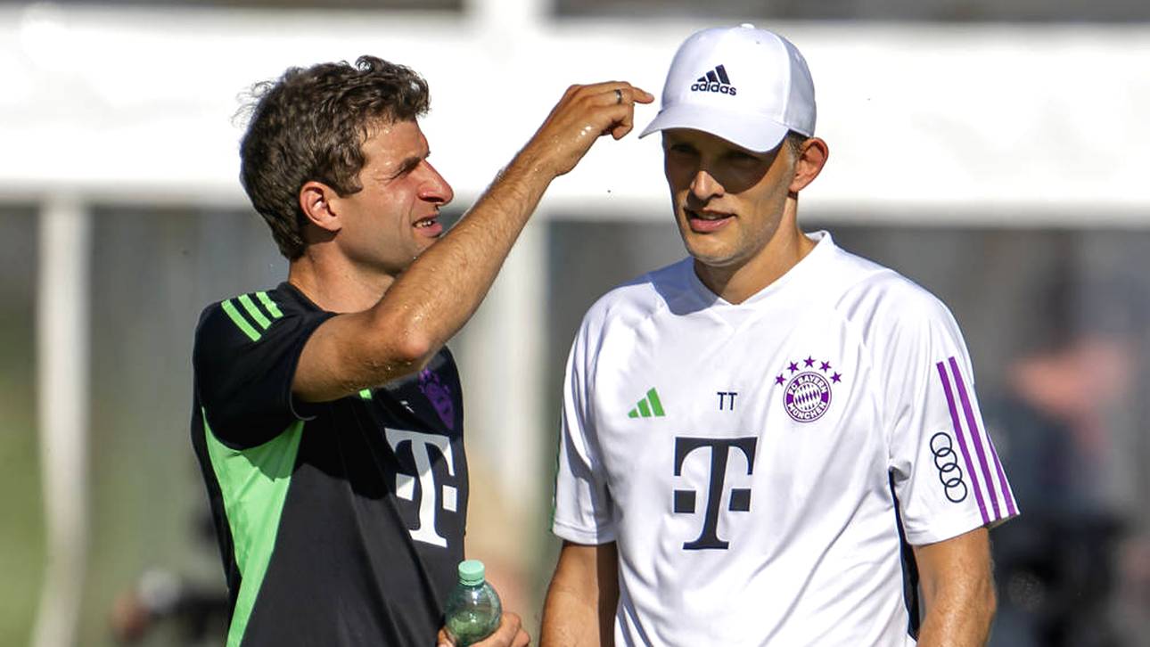 Müller-Kritik: Tuchel äußert Bitte