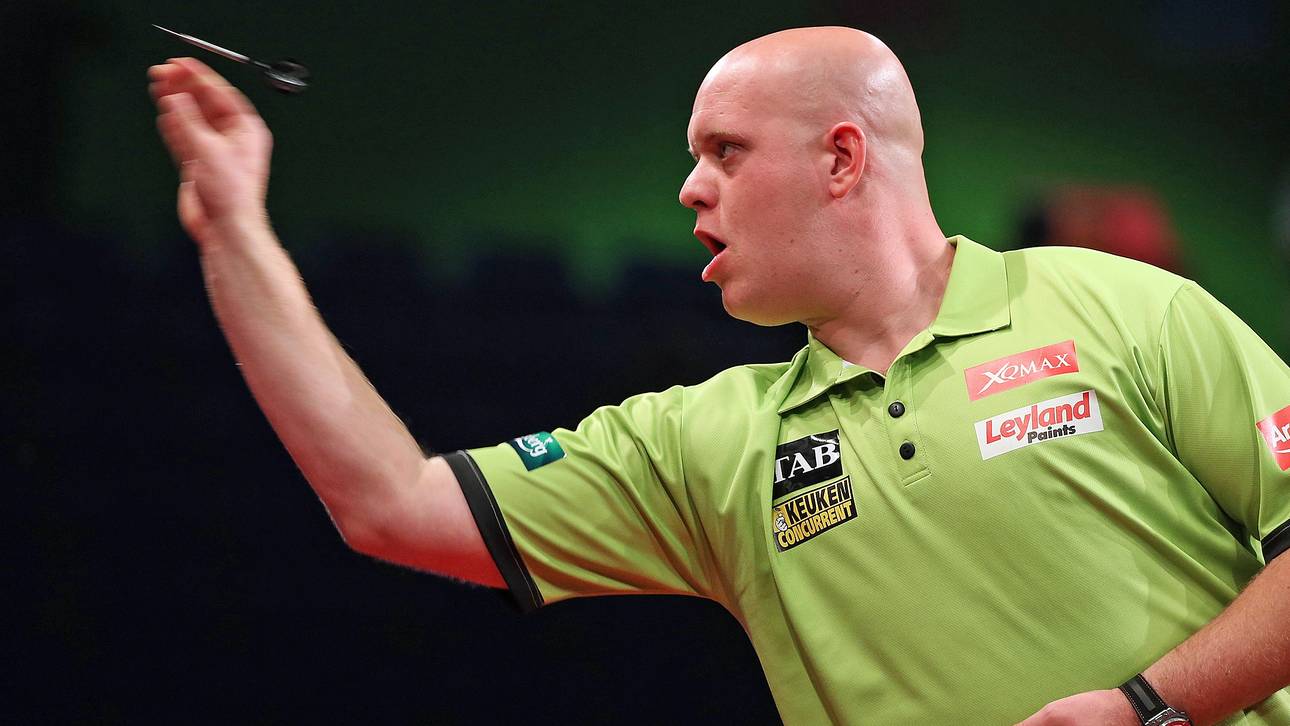 Van Gerwen und Taylor gescheitert
