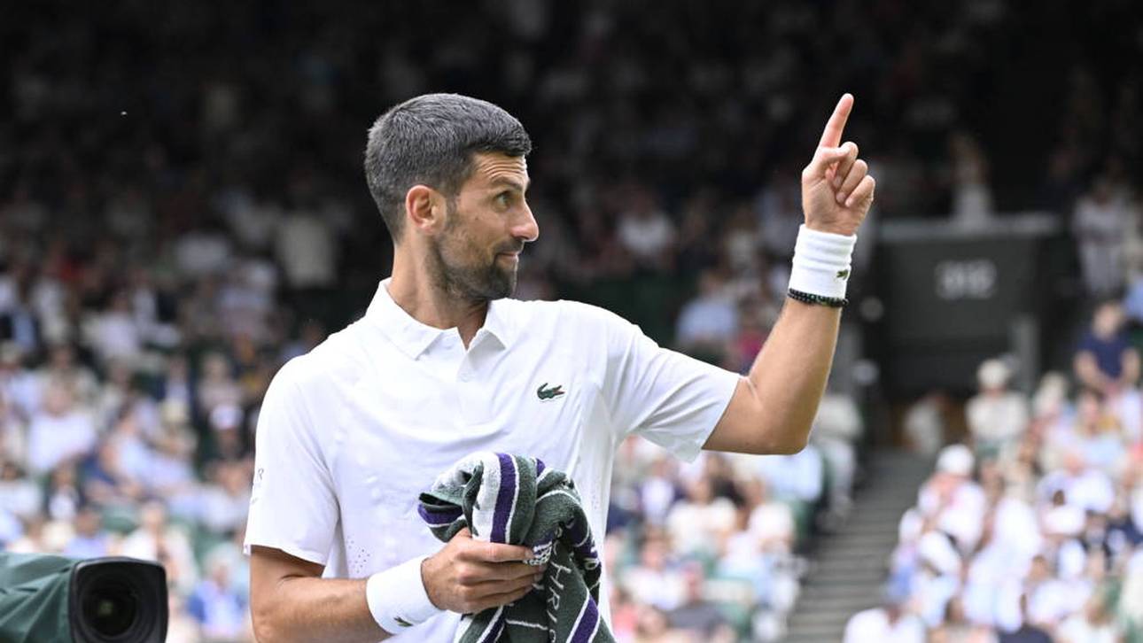 Djokovic enthüllt Nachricht an Becker