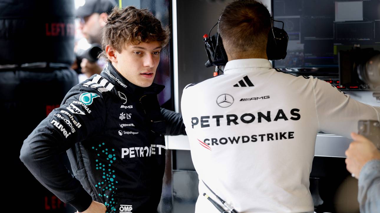 Mercedes rüstet für Rookie zurück