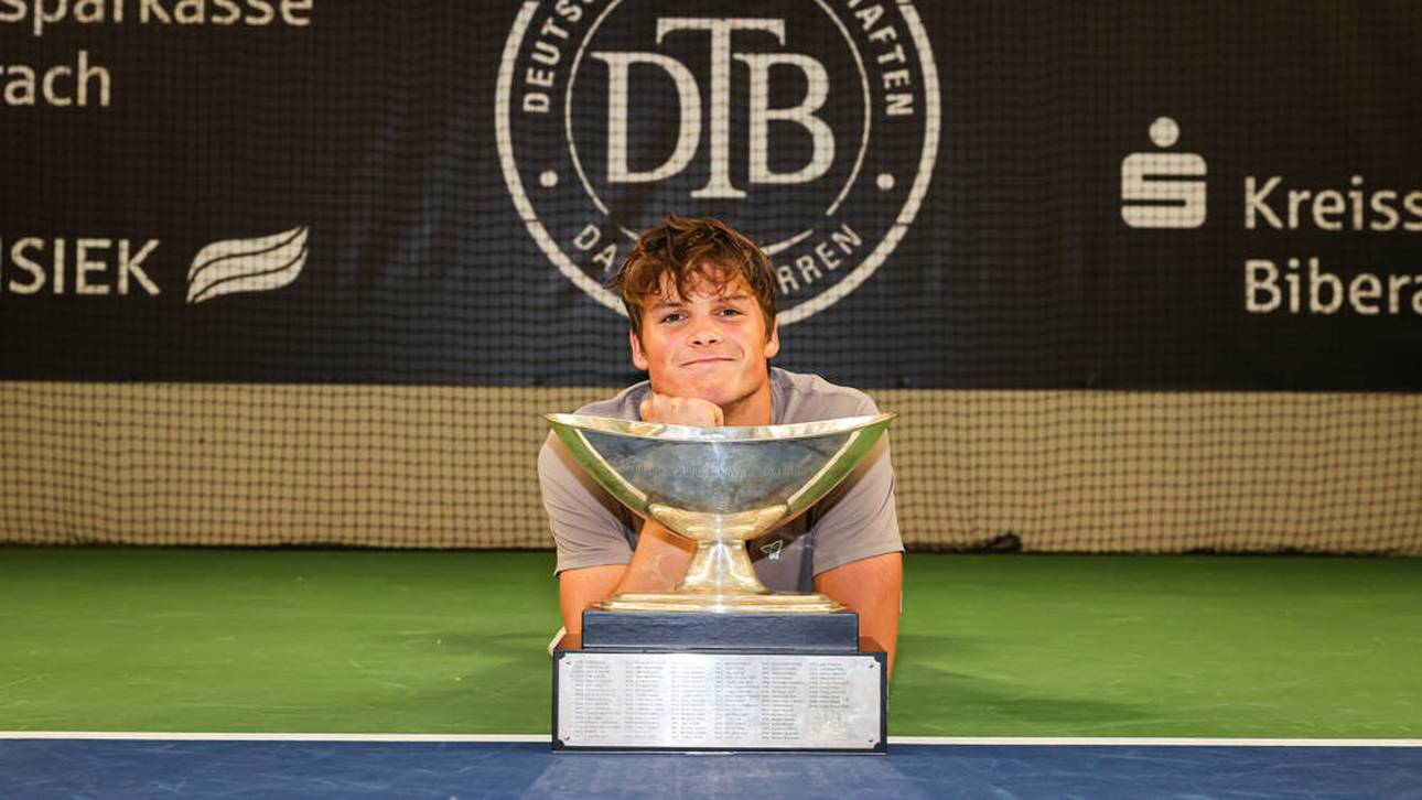 Ein deutsches Tennismärchen