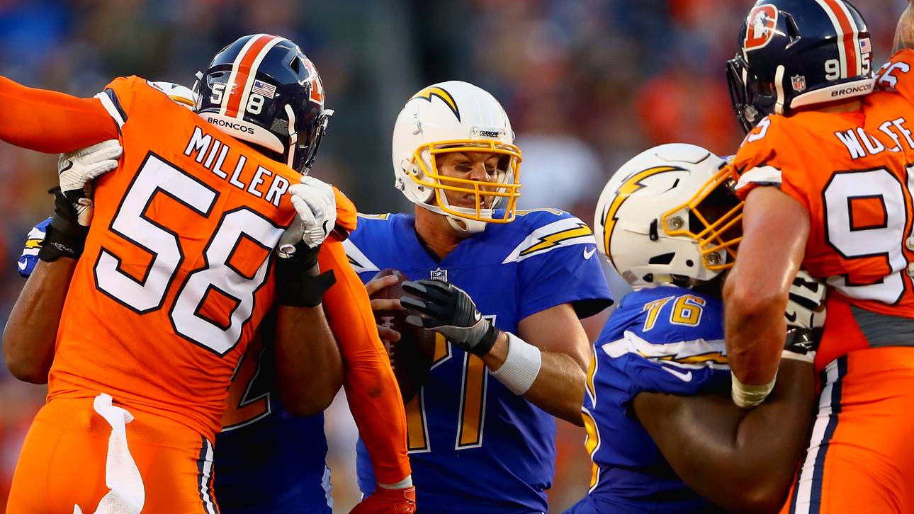 Chargers beenden Denvers Serie