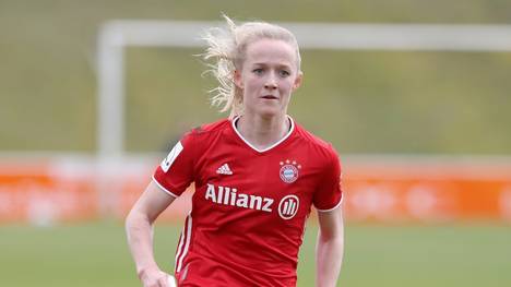 Lea Schüller brachte Bayern München in Führung