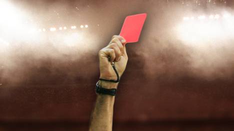Der Schiedsrichter zückte nach einem Furz die gelb-rote Karte